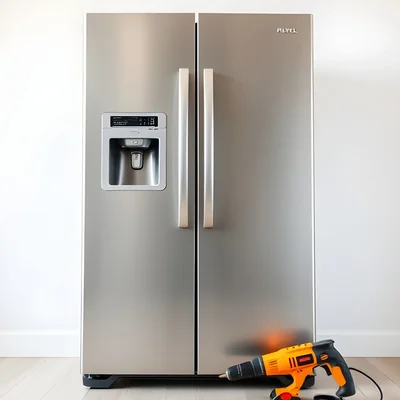 Refrigerator repair