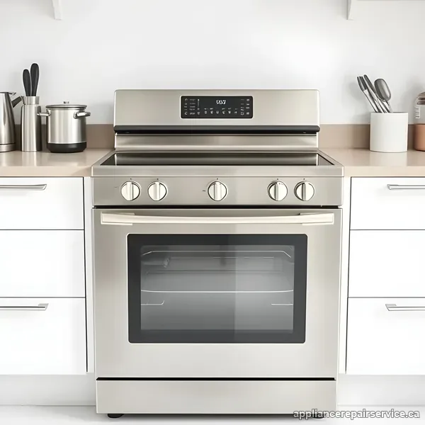 Cuisinière réparée dès la première visite par Number One Appliance Service, garantie de 90 jours — réparation d'électroménagers à Montréal, QC