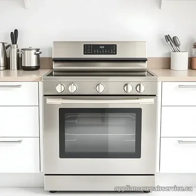 Réparation de cuisinière à Montréal