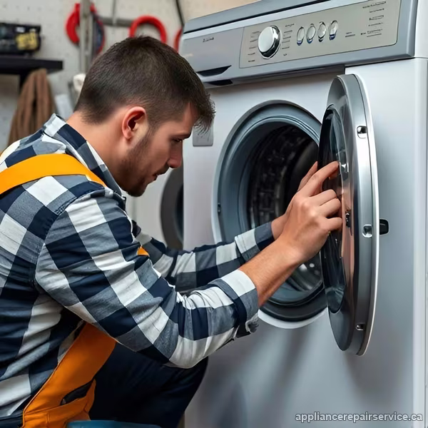 Réparation urgente de laveuse par Number One Appliance Service près de chez vous — réparation d'électroménagers à Montréal, QC